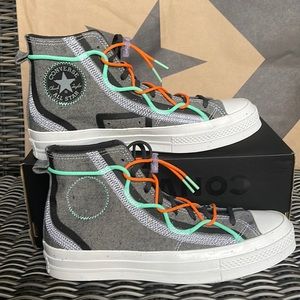 Converse Chuck Taylor All Star 70 Hi Ash Storm/Storm Wind/White WMNS